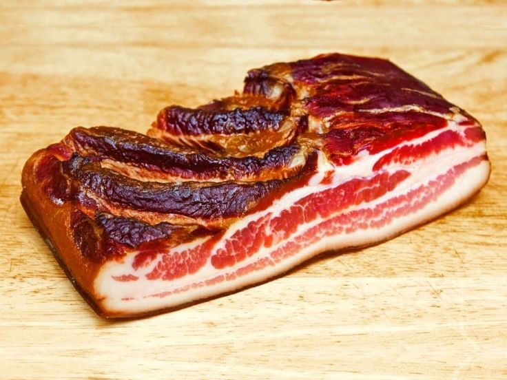 SMOKED BACON -BACON DE PORC FUMÉ