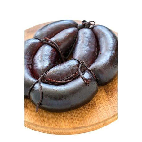 BLACK PUDDING -BOUDIN NOIR