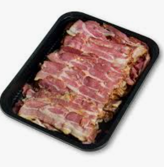 STREAKY BACON VEGAN - 1KG BACON VEGAN TRANCHE - 1 KG