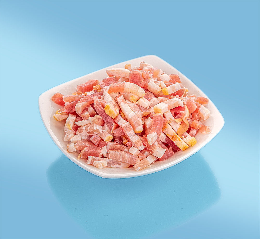 NATURAL JULIENNE BACON 180GR -LARDONS ALLUMETTES NATURE 180GR