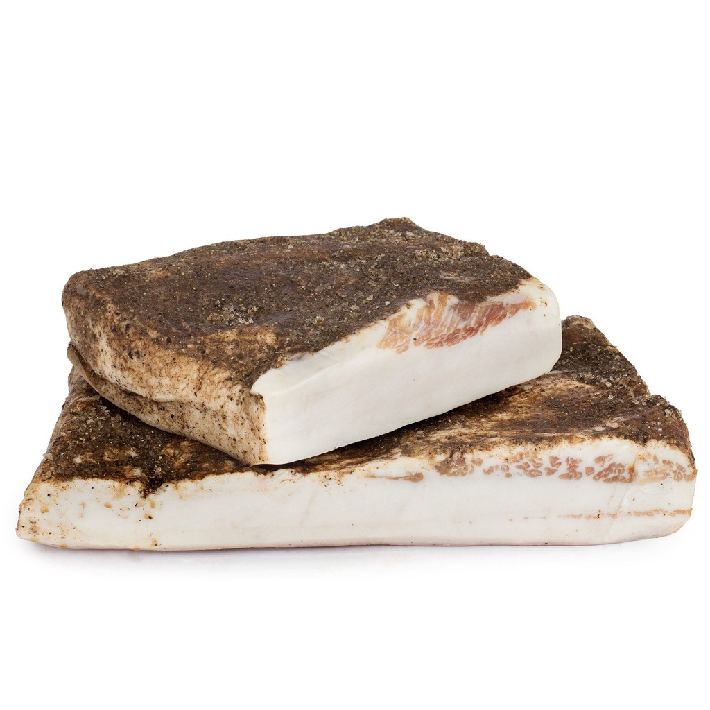 LARDO DI COLONNATA (CURED PORK BACK FAT)- LARDO DI COLONNATA