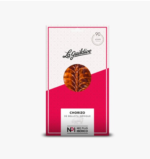 CHORIZO PORK IBERIQUE +/- 400GR CHORIZO PORC IBERIQUE +/- 400GR