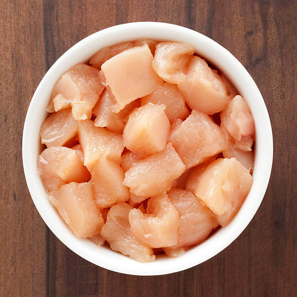 DICED CHICKEN -POULET EN CUBES