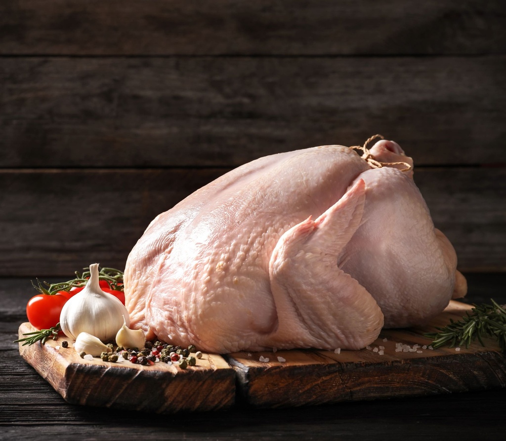 FREE-RANGE WHOLE TURKEY -DINDE ENTIÈRE