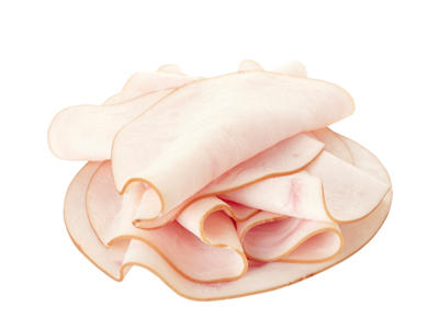 COOKED SLICED TURKEY -DINDE TRANCHÉE