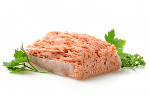 FREE-RANGE MINCED CHICKEN BREAST -FILET DE POULET HACHÉ FERMIER