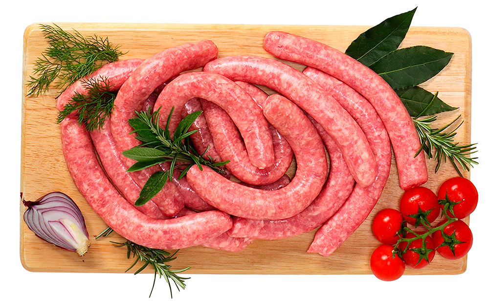 HOMEMADE CHICKEN CHIPOLATA -CHIPO VOLAILLE 'MAISON'