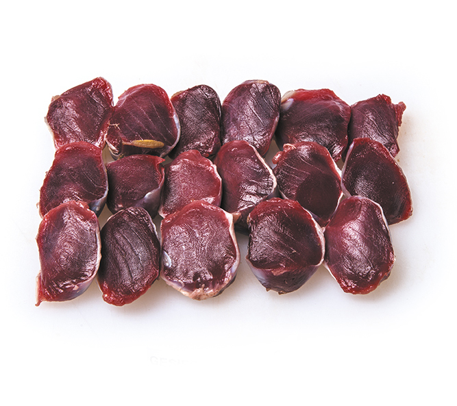 CHICKEN GIZZARDS CONFITS-GÉSIERS CONFITS