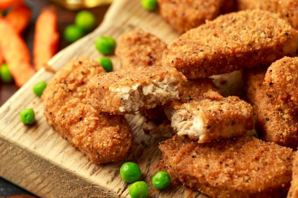 CHICKEN NUGGETS VEGAN - 200G CHICKEN NUGGETS VEGAN - 200G