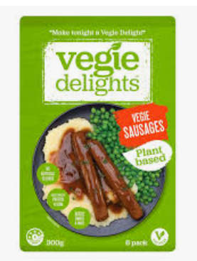 VEGETABLE SAUSAGE  SAUCISSE VEGETALE