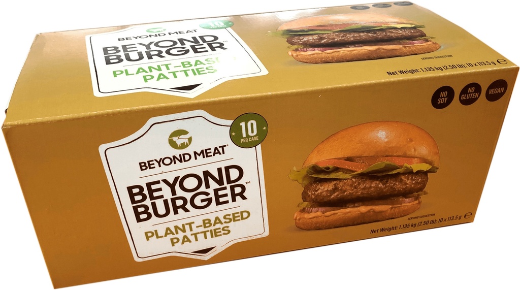 BURGER VEGAN BEYOND - 10PC BURGER VEGAN BEYOND - 10PC 