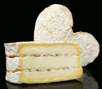 COEUR DE BLEU - 250GR COEUR DE NEUFCHATEL AUX TRUFFES PC