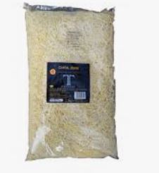 CANTAL GRATED 1 KG  -CANTAL RAPE 1 KG