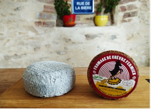 SANCERROIS GRD VEILLEUX GOAT 120GR SANCERROIS GRD VEILLEUX CHEVRE