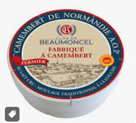 CAMEMBERT AOC NORMANDIE, PC CAMEMBERT CENERI AOC NORMANDIE, PC