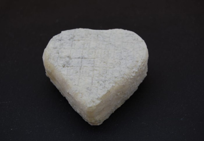 COEUR CENDRE CHEVRE POITOU 130GR PC SAINT ALBRAY, 50%, 500GR