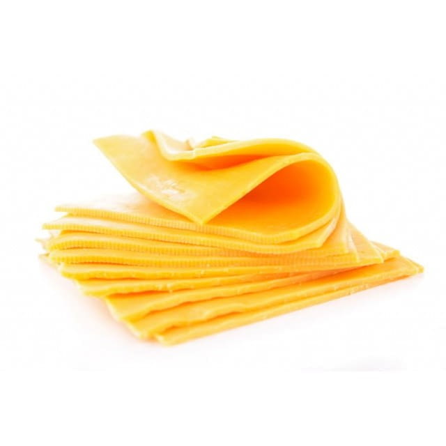 CHEDDAR SLICED - 500GR
CHEDDAR CHEESE TRANCHE - 500GR