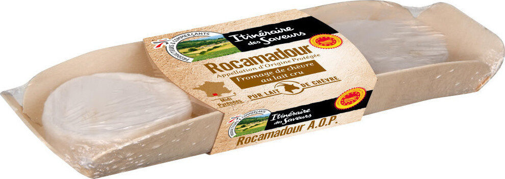 ROCAMADOUR AOC GOAT, 3X35GR
ROCAMADOUR AOC CHEVRE, 3X35GR
