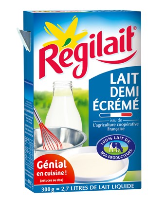 MILK POWDER WHOLE REGILAIT - 300G LAIT POUDRE ENTIER REGILAIT - 300G
