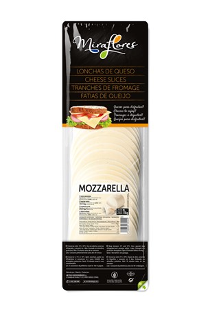 MOZZARELLA SLICED - 1KG MOZZARELLA TRANCHE - 1KG