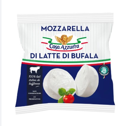 MOZZARELLA BUFFALA - 125G MOZZARELLA BUFFALA - 125G