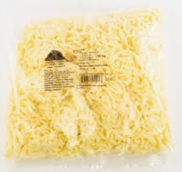 CHEDDAR GRATED - 1KG CHEDDAR RAPE - 1KG