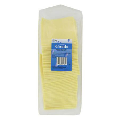 GOUDA SLICED - 1KG GOUDA TRANCHE - 1KG
