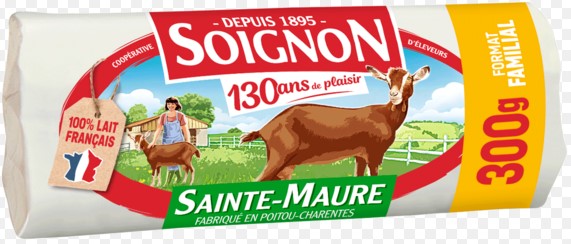 GOAT CHEESE SOIGNON - 300G FROMAGE CHEVRE SOIGNON - 300G