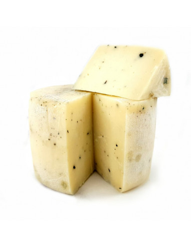 TOMETTE BREBIS BLACK TRUFFE  - 430GR TOMETTE BREBIS TRUFFE NOIR - 430GR
