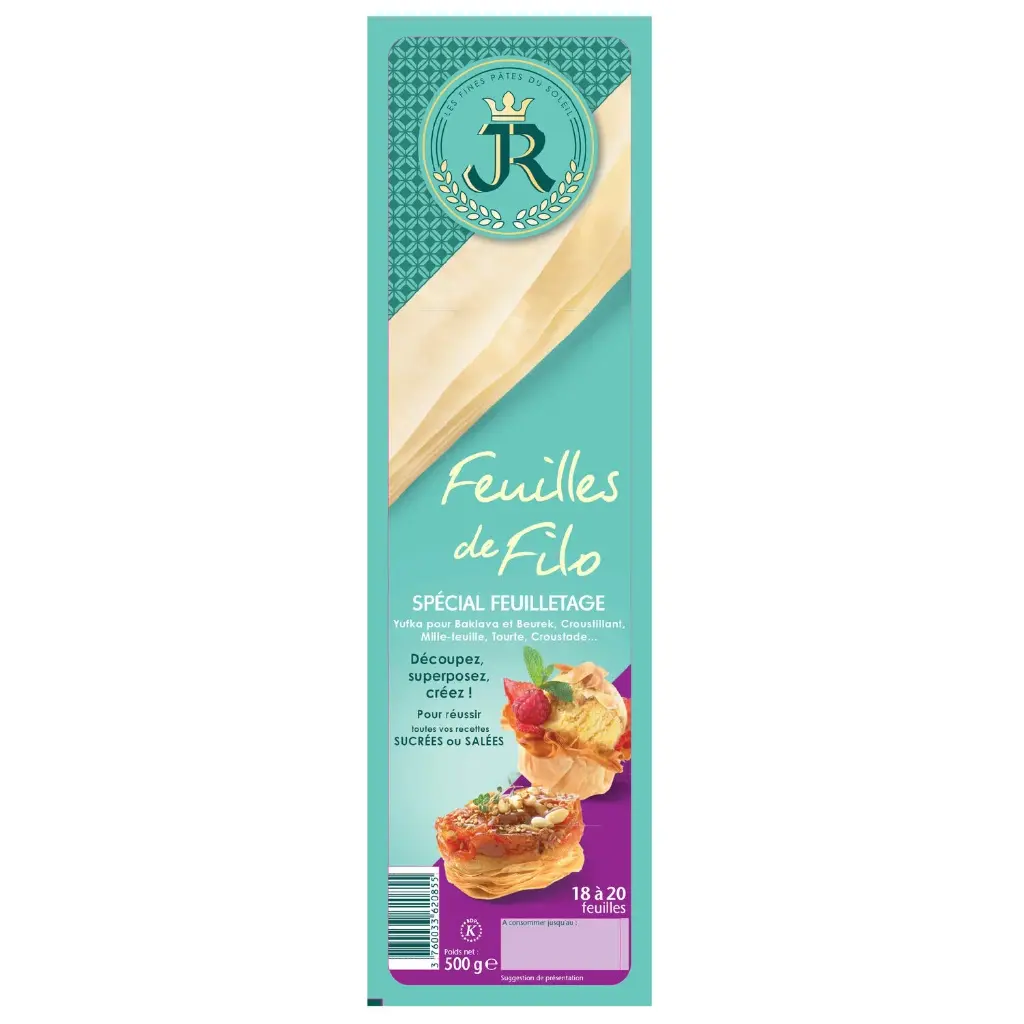 FILO PASTRY - 500G PATE FILO - 500G