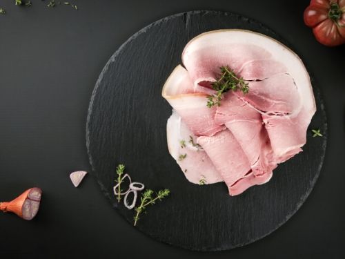 COOKED HAM TRADITIONAL STYLE 255GR -JAMBON CUIT À L'ANCIENNE 255GR