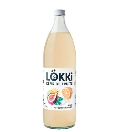 KEFIR FIG AND LEMON - 1L KEFIR FIGUE ET CITRON - 1L