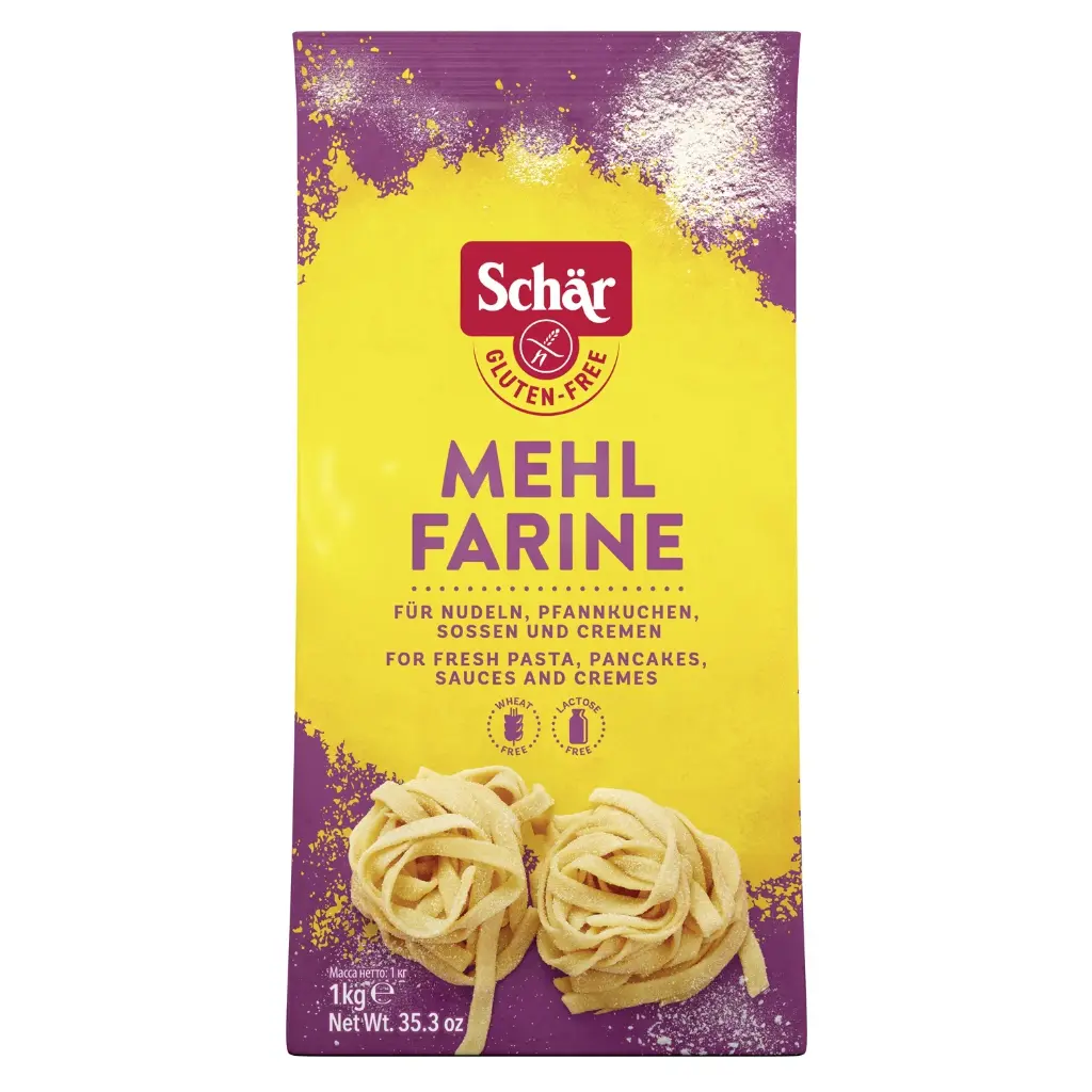 FLOUR GLUTEN FREE - 1KG FARINE SANS GLUTEN - 1KG
