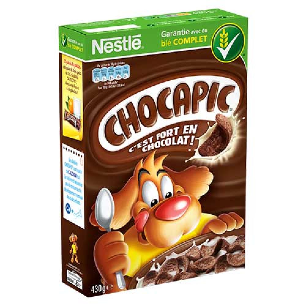 CHOCAPIC NESTLE - 375G CHOCAPIC NESTLE - 375G 