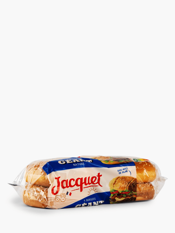 AMERICAN BURGER JACQUET X 6PC
PAIN AMERICAIN JACQUET X 6PC