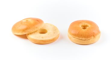 BAGEL BRIOCHE PLAIN X 4X75GR BAGEL MULTI 4X75GR