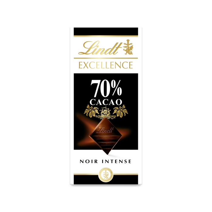 LINDT DARK 70%-BAG LINDT NOIR 70% - PKT