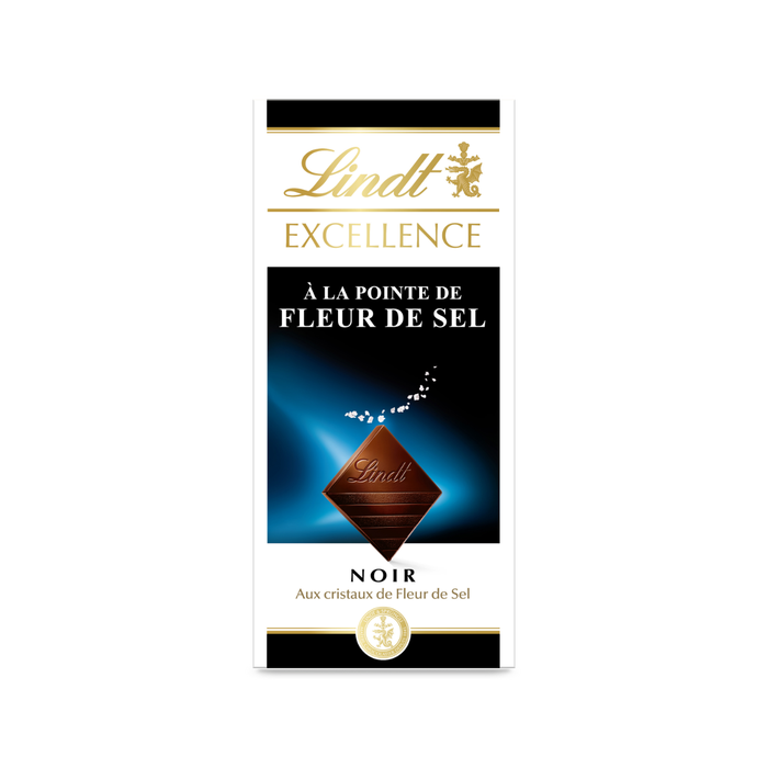 LINDT NUXOR - BAG CHOCOLAT NOIR LINDT AU SEL