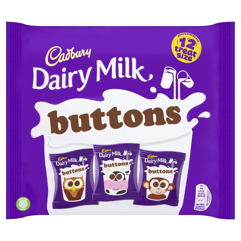 CADBURY MILK BUTTONS - PACK CADBURY MILK BUTTONS - PACK