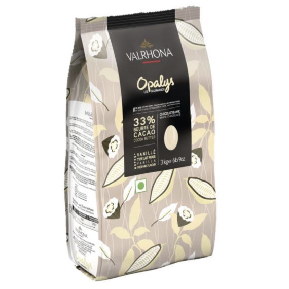 VALRHONA OPALYS 33%  - 3KG VALRHONA OPALYS 33% - 3KG