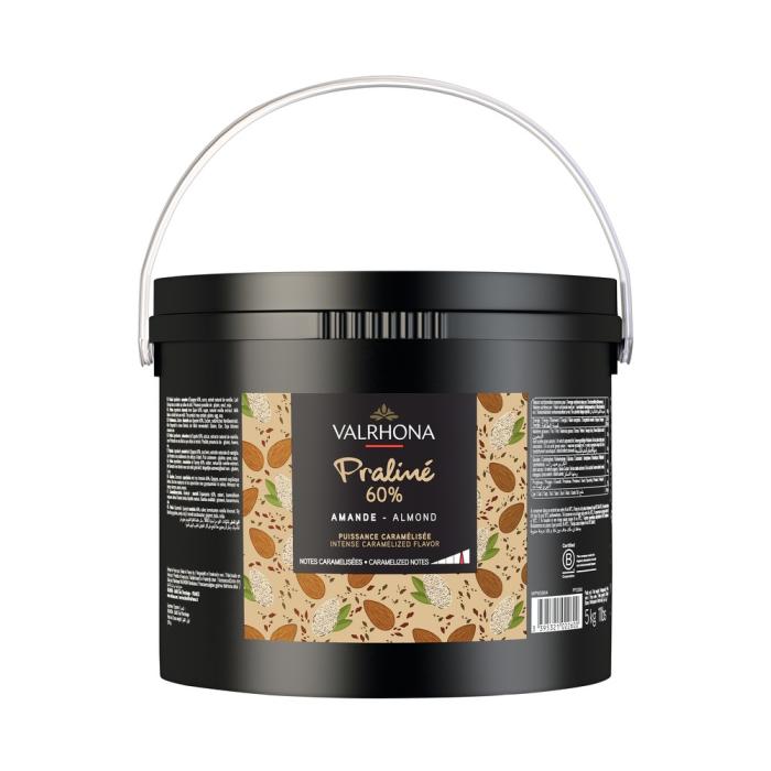 PRALINE ALMOND 60% VALRHONA - 5KG PRALINE AMANDE 60% VALRHONA - 5KG