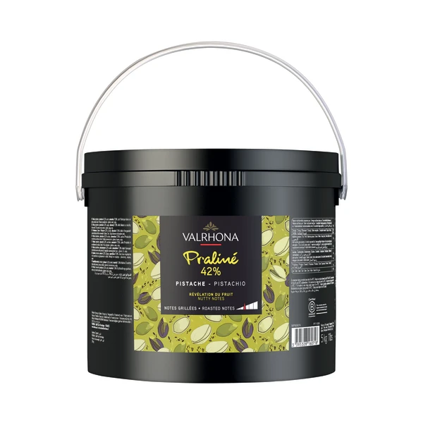 VALRHONA PISTACHIO PRALINE 42% VALRHONA PRALINE PISTACHE 42%