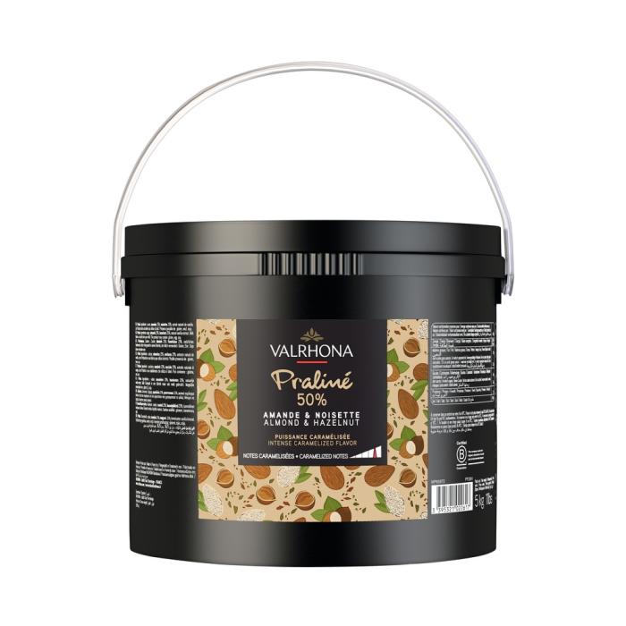 PRALINE ALMOND HAZELNUT 50% - 5KG PRALINE AMANDE NOISSETTE 50% - 5KG