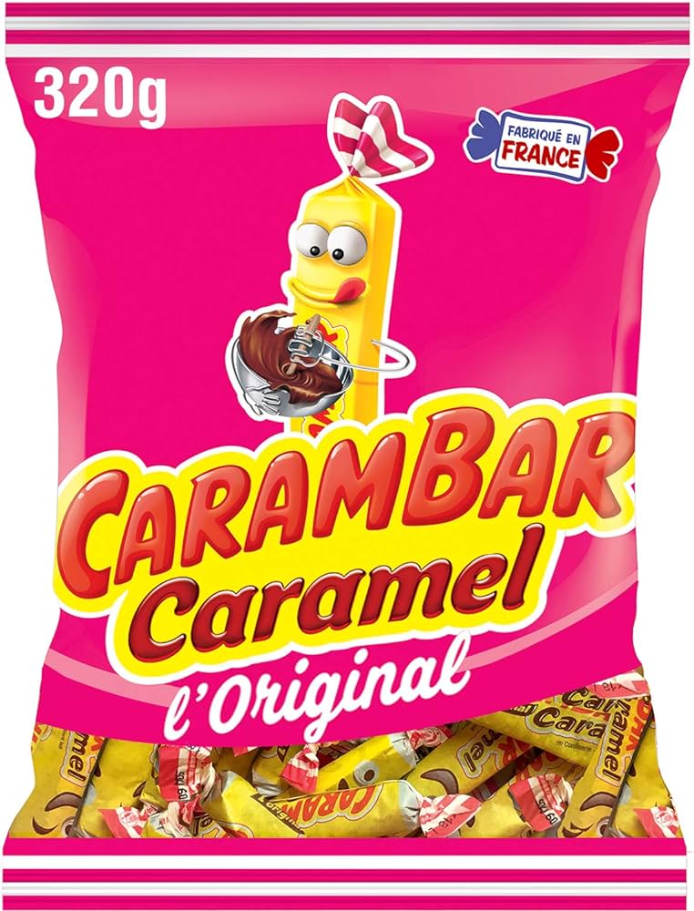 CARAMBAR CARAMEL - 320GR CARAMBAR CARAMEL - 320GR
