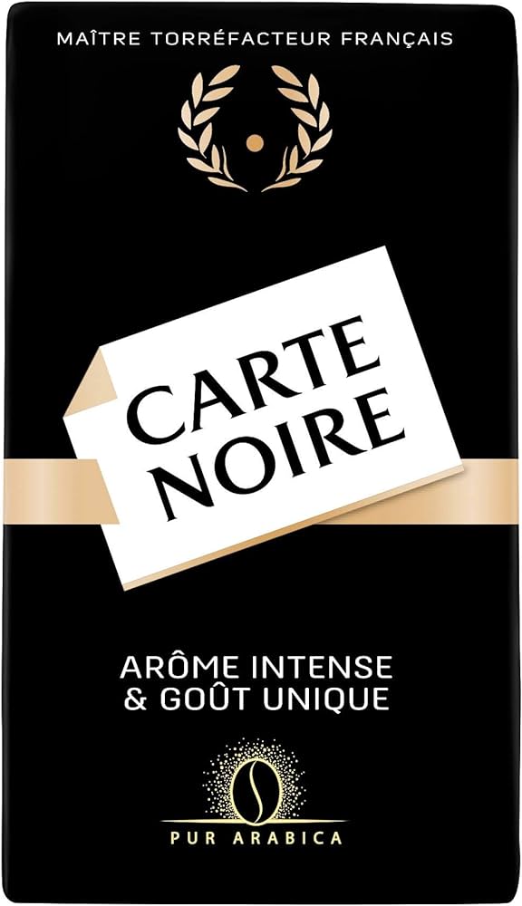 CARTE NOIR COFFEE GROUND - 250GR CARTE NOIR MOULU - 250GR