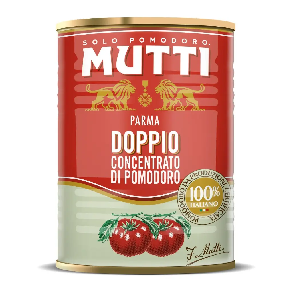 TOMATO CONCENTRATE MUTTI - 440G CONCENTRE DE TOMATE MUTTI - 440G