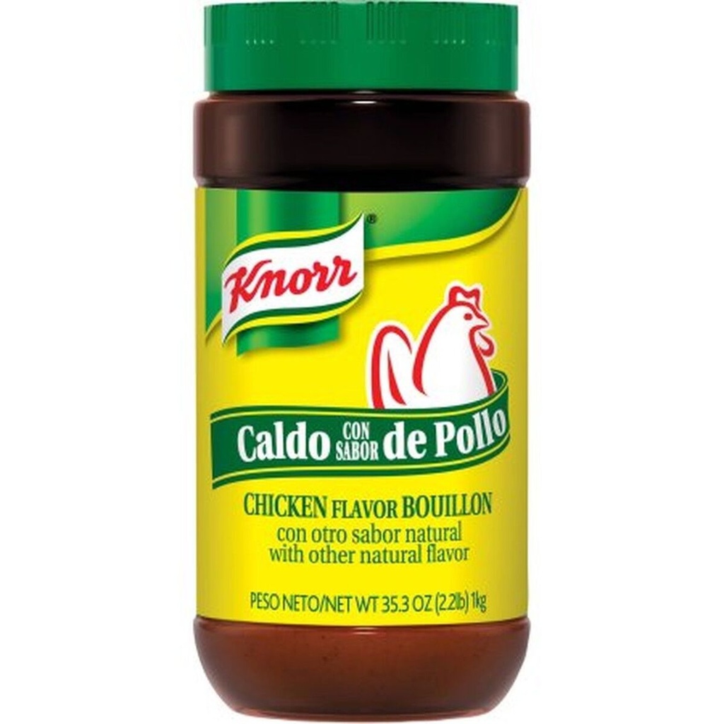 CHICKEN BOUILLON KNORR 750GR KNORR FOND VOLAILLE - 750GR