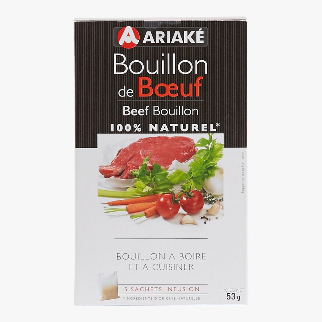 STOCK POWDER BEEF - 600GR BOUILLON DE BOEUF EN POUDRE - 600GR