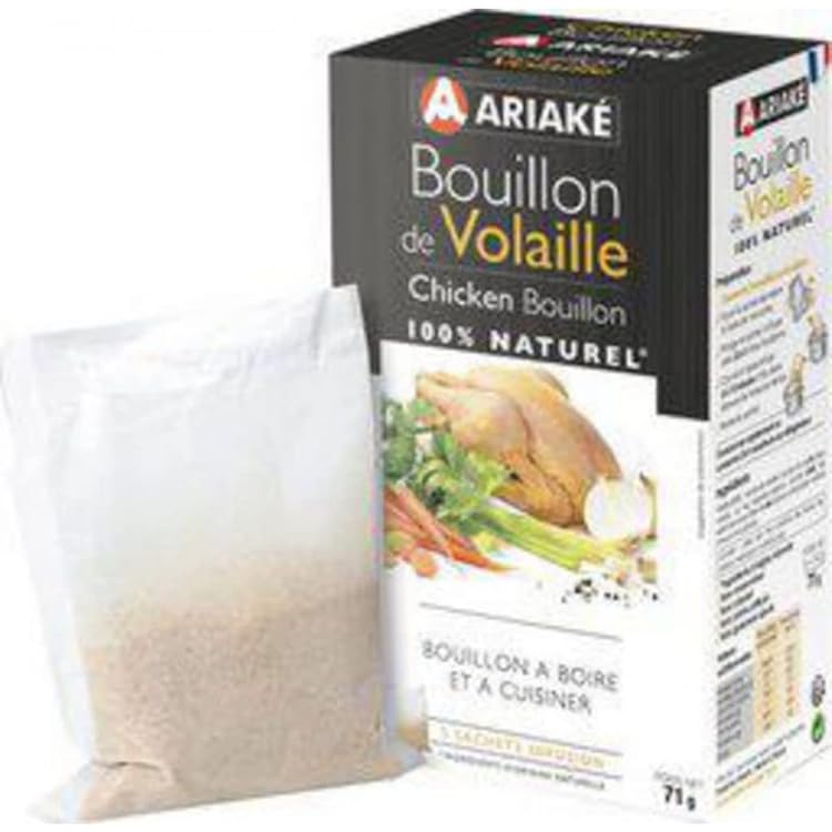 STOCK POWDER CHICKEN - 600GR BOUTON DE POULET EN POUDRE - 600GR