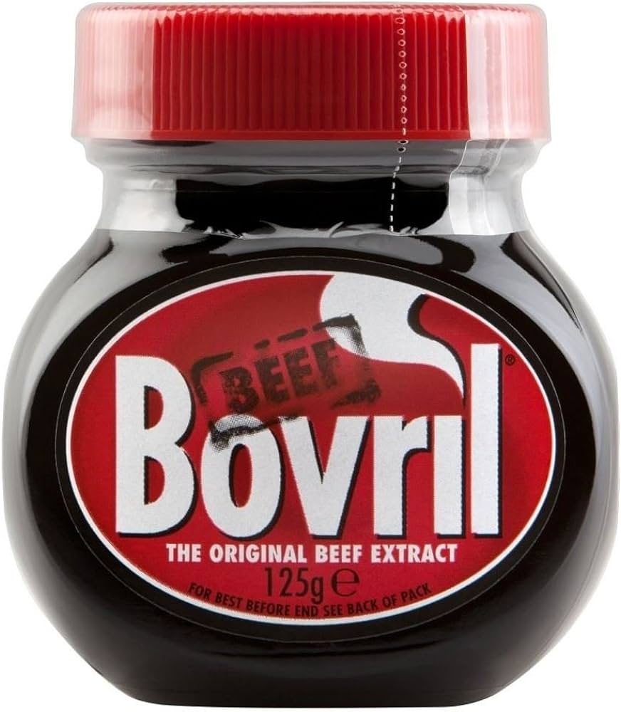 BOVRIL BEEF - 250GR
BOVRIL BOEUF - 250GR
